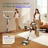 Levoit LVAC-200 Cordless Stick Vacuum Cleaner with Sealed Multi-Stage HEPA