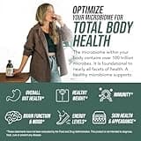 Flora Biome Live Probiotic Prebiotic and Postbiotic Liquid Supplement