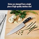 Henckels Statement 20-Piece Razor-Sharp Knife Set with Hardwood Storage Block