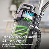 Bissell CleanView Max Allergen Upright Vacuum 4377 with Active Extension