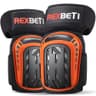 REXBETI High-Stability Knee Pads for Work with Ergonomic Thigh Support