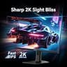 KTC H24T7 24-Inch QHD Fast IPS Gaming Monitor with 180Hz Overclock and Ergonomic Stand