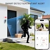 ieGeek Wireless Video Doorbell Camera with 2K HD and Free Cloud Storage