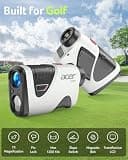 Acer Pro Golf Rangefinder with IP54 Waterproof Rating and 7X Magnification Lens