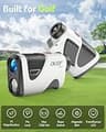 Acer Pro Golf Rangefinder with IP54 Waterproof Rating and 7X Magnification Lens