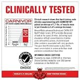 MuscleMeds CARNIVOR Beef Protein Isolate Powder, Sugar-Free, Chocolate
