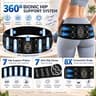 YCSHUNDONG Heavy-Duty Sacroiliac SI Joint Hip Belt with Bionic Plates