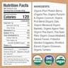EarthChimp Organic Vegan Protein Powder with Probiotics, Dairy & Soy Free