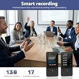 Timekettle NEW T1 Handheld Offline Language Translator, 4.0-inch Screen