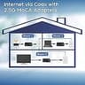TRENDnet TMO-312C2K 1Gbps Ethernet Over Coax MoCA 2.5 Adapter Kit (2-Pack)