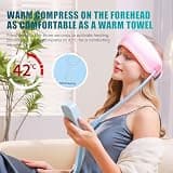 TEMPTIPS Head Massager Scalp with 16D Vibration and Dynamic Air Compression