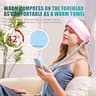TEMPTIPS Head Massager Scalp with 16D Vibration and Dynamic Air Compression
