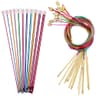 Coopay 23-Piece Mixed Metal Fixed & Bamboo Cabled Tunisian Hook Kit Set
