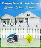 KOOPER Ultra-Bright Waterproof LED Lens Solar Powered Fence Lights, 10-Pack