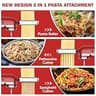 Gvode 3-in-1 All Metal Pasta Maker Attachment for KitchenAid Stand Mixers