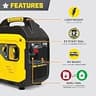 Champion Power Equipment 4000-Watt Dual Fuel RV-Ready Portable Inverter Generator