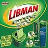Libman Rinse 'n Wring Dual-Chamber Mop and Bucket System with 4 Pads