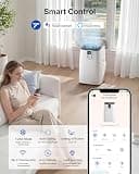 Temprium 14,000 BTU Whisper-Quiet Dual Motor Portable Air Conditioner