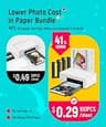 Liene M100 Wireless 4x6 Thermal Dye-Sublimation Photo Printer With Hotspot