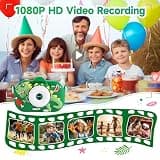 Kids Digital Toy Camera Featuring 48MP Dual Lens and 1080P HD Video Recording
