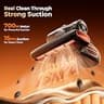 JIGOO T600 Bed Vacuum Cleaner with 15Kpa Suction, UV-C, and Smart Dust Sensor