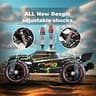 Generic 1:14 Scale Brushless 4x4 Extreme High-Speed Truggy with 3S LiPo Capability
