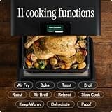 CHEF iQ MiniOven Smart Toaster Oven Air Fryer Combo with Touchscreen, 25-Quart