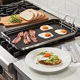 Cuisinart MultiClad Pro Triple Ply Stainless Non-Stick Double Burner Griddle