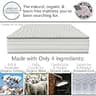 Ethical Mattress Co 10-Inch Toxin-Free Hybrid Pocket Coil and Latex Mattress