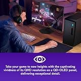 Alienware AW2725DF 26.7-Inch QHD 360Hz 0.03ms QD-OLED Gaming Monitor