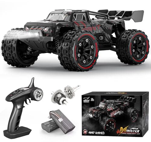 WIAORCHI 1:16 Scale All Terrain Fast RC Car with Metal Chassis and 40KM/H Speed
