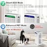 KNKA APH4000 Heavy-Duty Dual Intake HEPA Air Purifier for Large Open Spaces