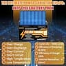 Vemdia 12V 100Ah Group 31 Deep Cycle Marine Lithium Battery for RVs