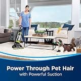 Bissell CleanView Swivel Pet 2252 Upright Bagless Vacuum with Triple Action Brush