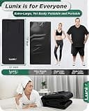 Lunix LX17 Waterproof Infrared Sauna Blanket and Wellness Accessory Kit