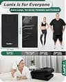 Lunix LX17 Waterproof Infrared Sauna Blanket and Wellness Accessory Kit