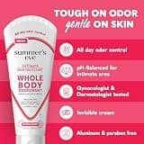 Summer's Eve Blissful Escape Aluminum-Free Whole Body Deodorant Cream