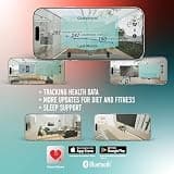 HeartsCare C1 Plus Total Cholesterol Meter Test Kit with Bluetooth Sync
