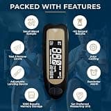 Ketodoc Advanced ß-Ketone Blood Testing Kit with Auto-Coding Technology