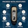 Ketodoc Advanced ß-Ketone Blood Testing Kit with Auto-Coding Technology