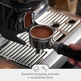 Breville Barista Express Impress BES876BSS Espresso Machine with Auto Dosing