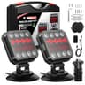 Partsam 58-LED Wireless Magnetic Trailer Lights Kit with License Plate Light