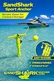 SandShark Sport 4-Foot Break-Down Shallow Water Anchor Pole for PWCs