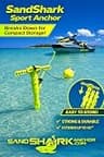 SandShark Sport 4-Foot Break-Down Shallow Water Anchor Pole for PWCs