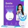 iSmile Teeth Whitening Kit, 5-LED Accelerator Light with 35% Carbamide Peroxide Syringes