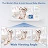 HelloBaby 6.0-Inch IPS Video Baby Monitor with Remote Pan-Tilt-Zoom & Night Vision