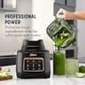 Oster Extreme Mix 1600-Watt Blender with 64-Ounce Boroclass Glass Pitcher