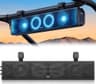 Ehaho 25-Inch UTV Soundbar with 500W Class-D Amplifier and RGB Lights