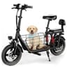 WINDHORSE C3 Multi-Passenger Seated Scooter, 850W Hub Motor, 330 lbs Capacity