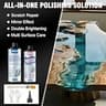 JAOJAO Epoxy Gloss Polishing Kit for Easy Mirror-Like Finishing Touches